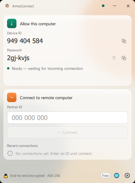 ArmoConnect