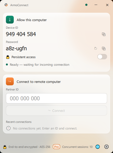 ArmoConnect Pro